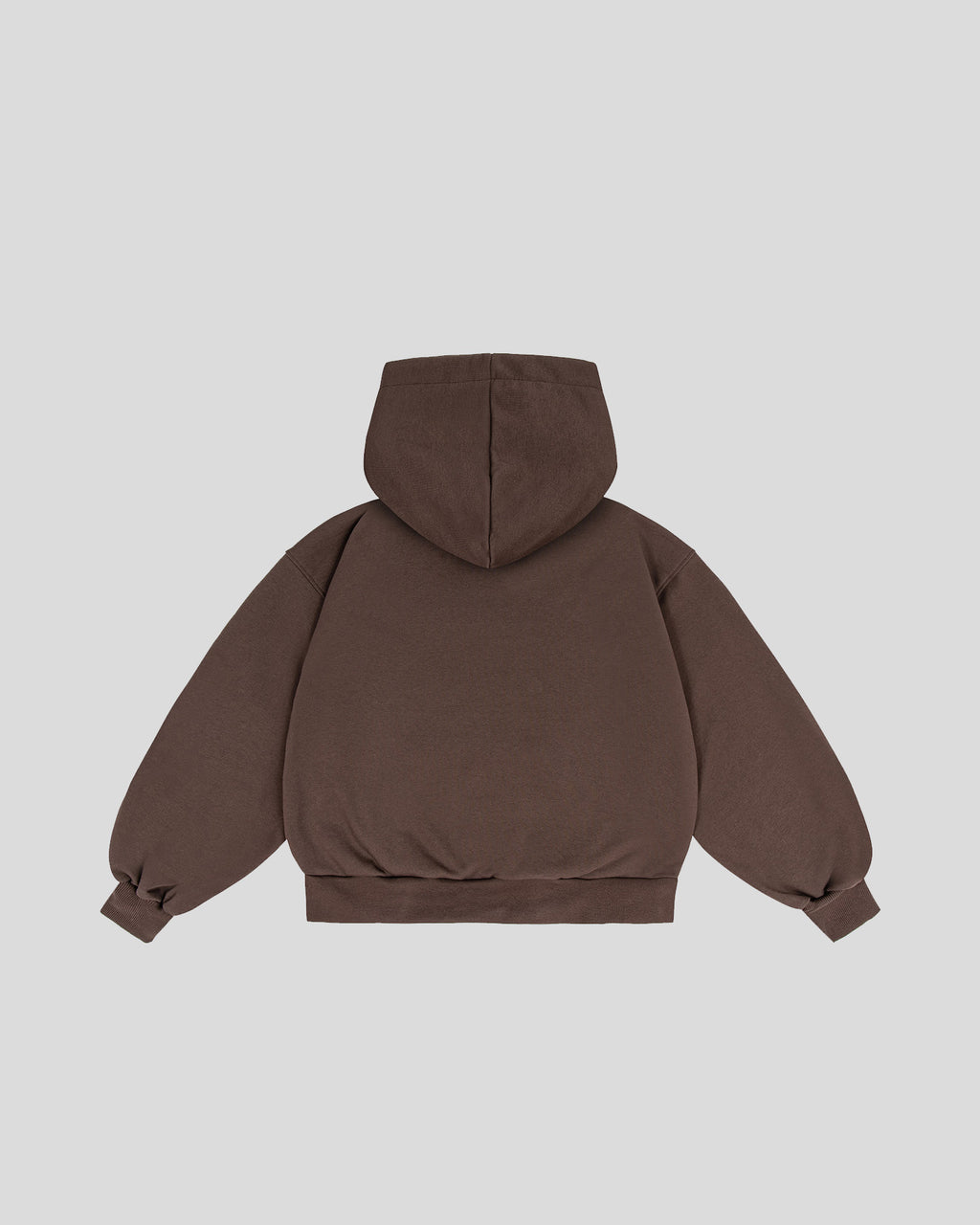 Basic hoodie (brown)