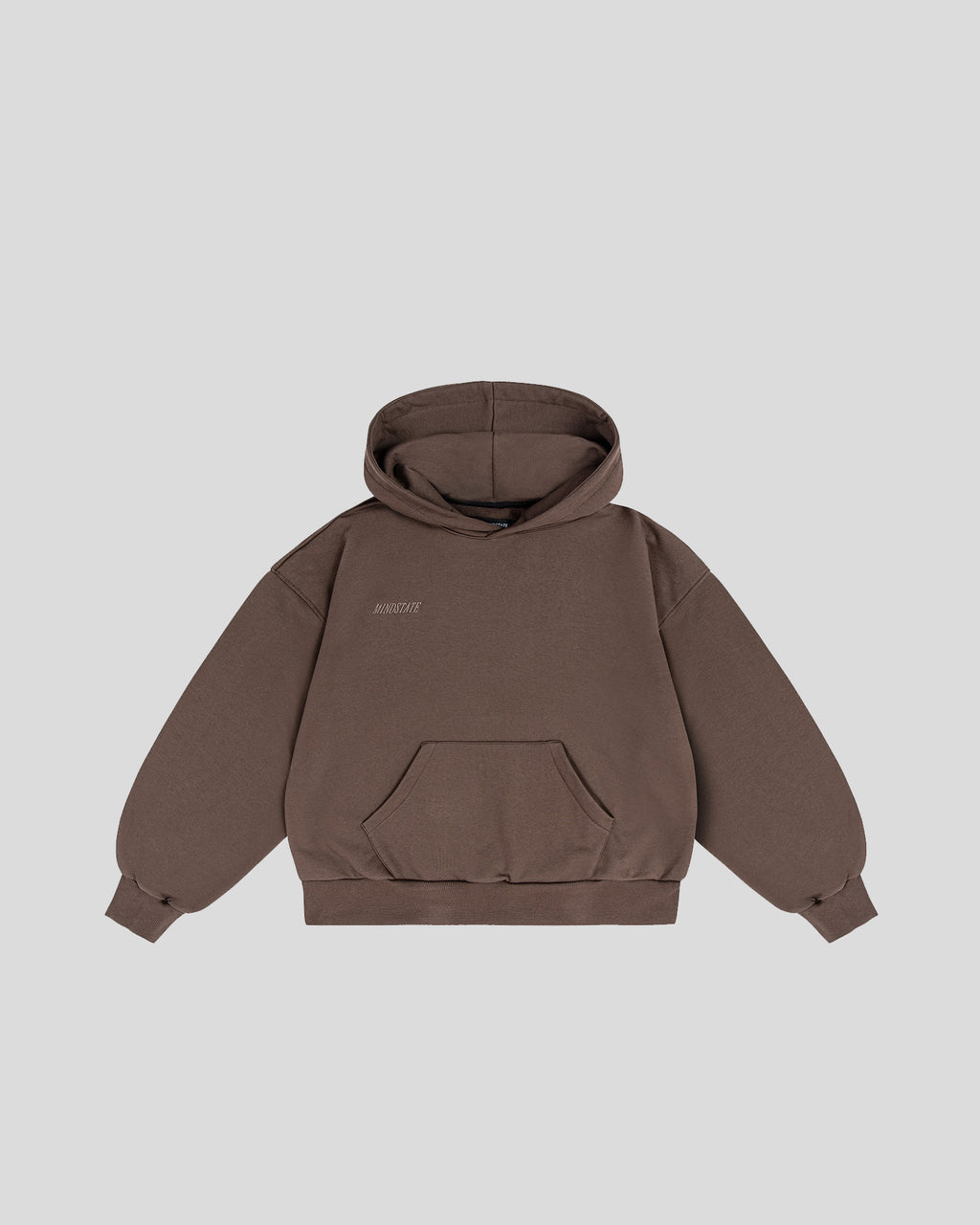 Basic hoodie (brown)