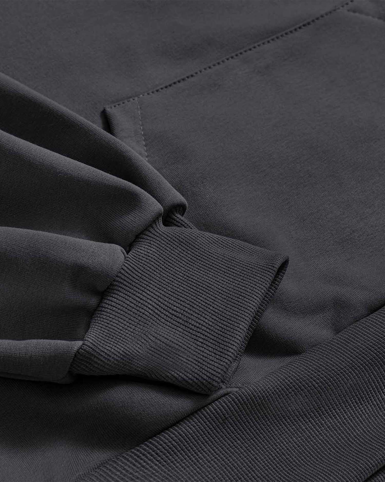 Basic hoodie (graphite)