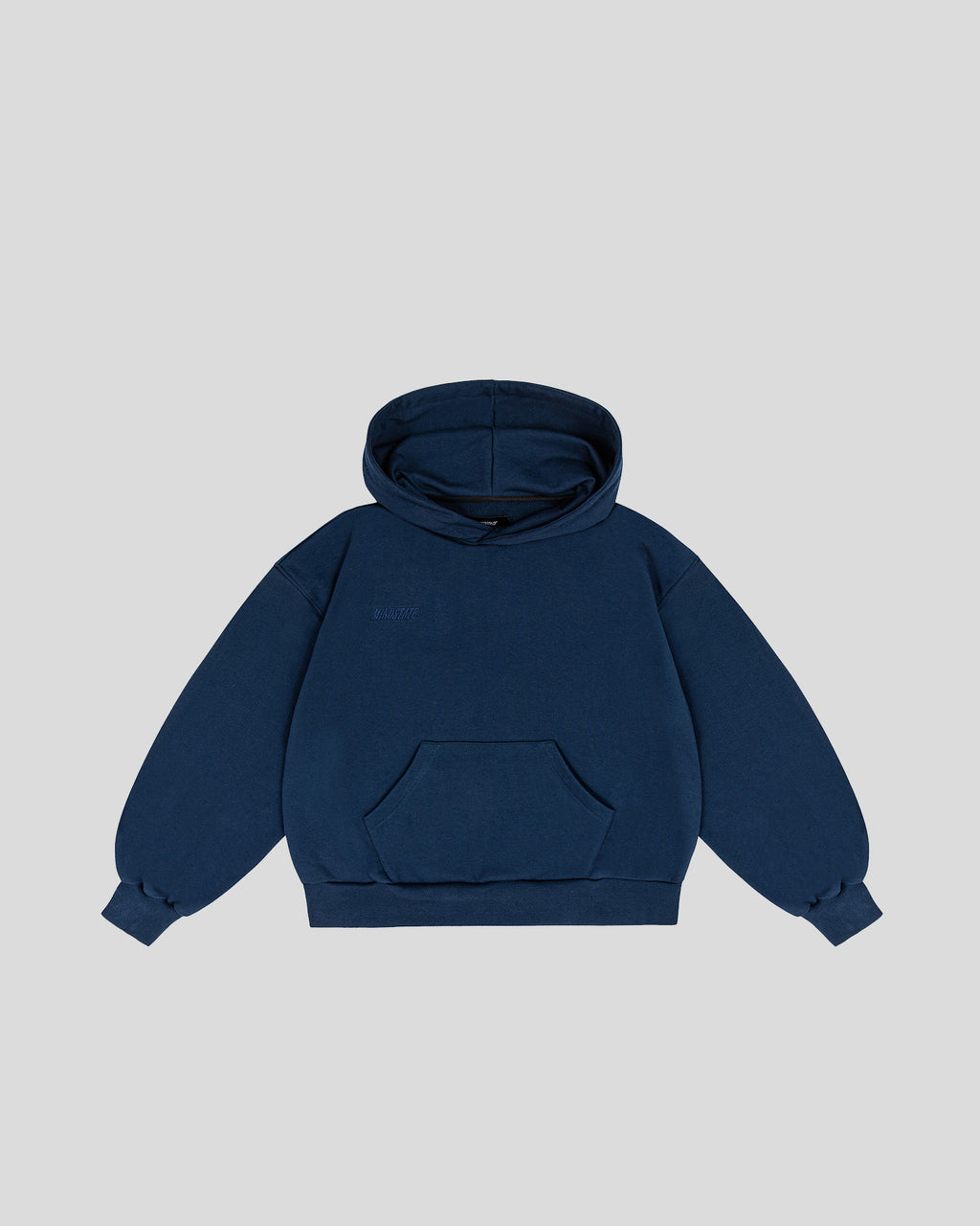 Basic hoodie (navy blue)