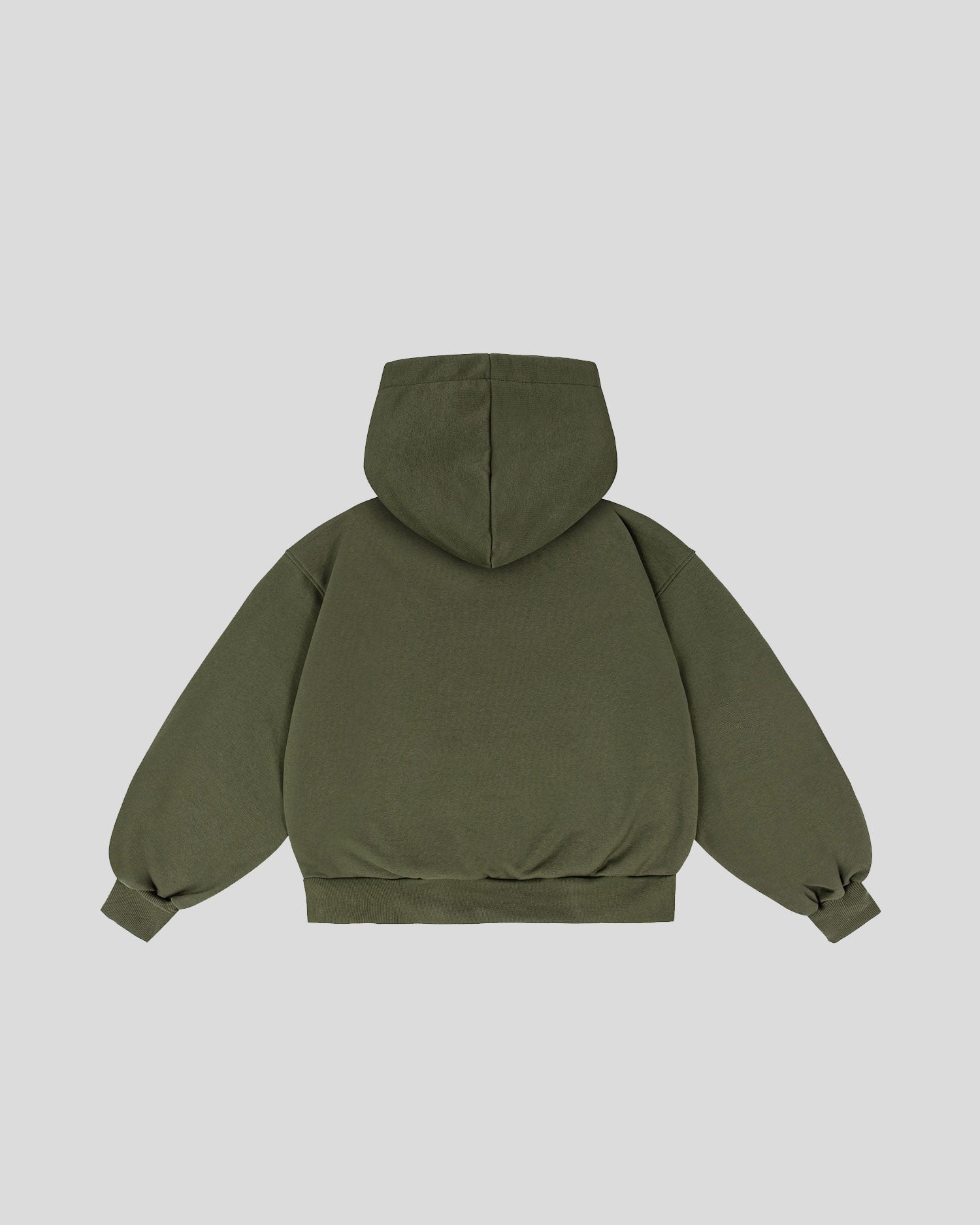 Basic hoodie (olive)