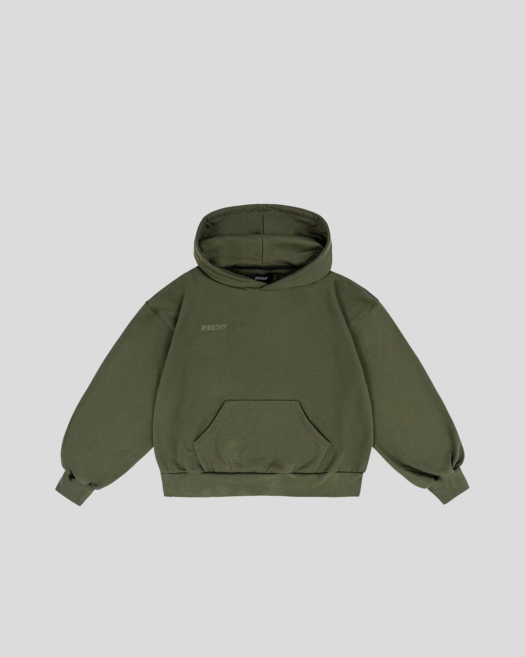 Basic hoodie (olive)