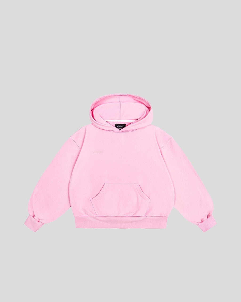 Basic hoodie (rose) - MINDSTATE