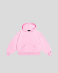 Basic hoodie (rose) - MINDSTATE