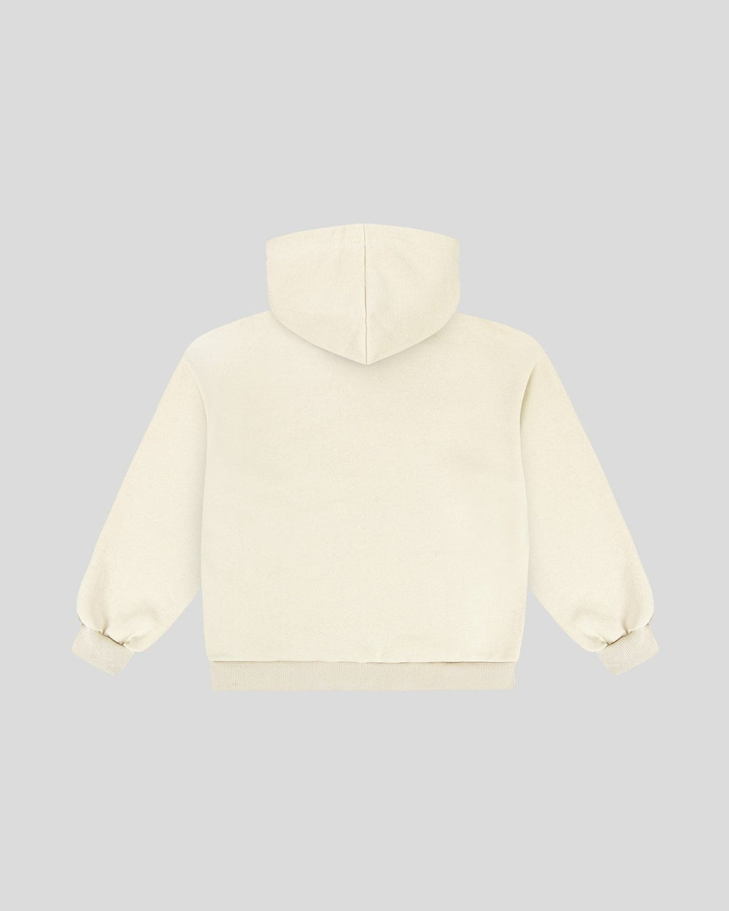 Beige frotte hoodie - MINDSTATE