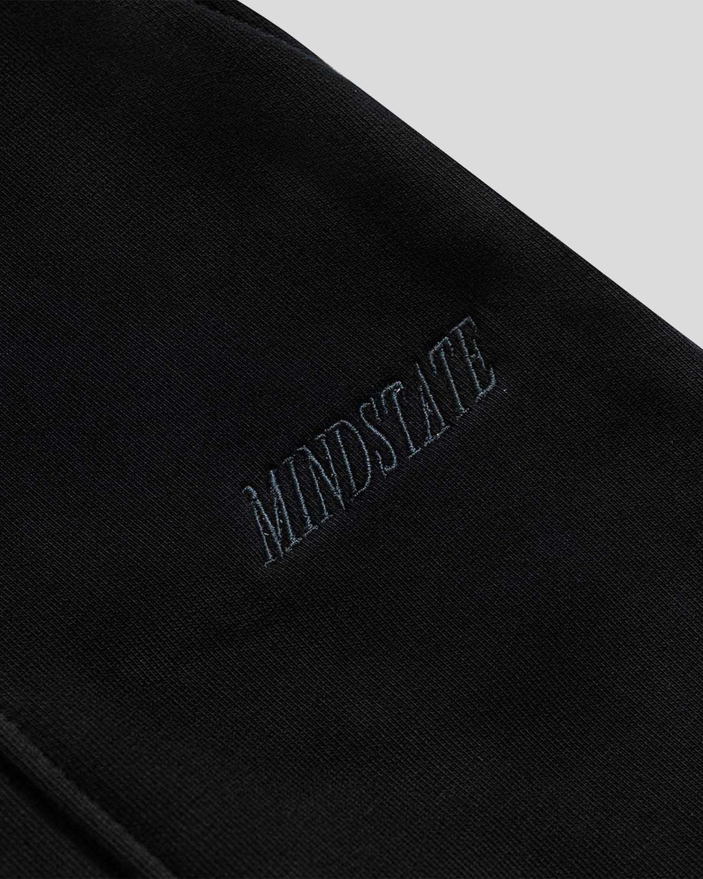 Wide-fit sweatpants (black)