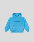 Blue frotte hoodie