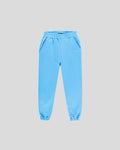 Blue sweatpants