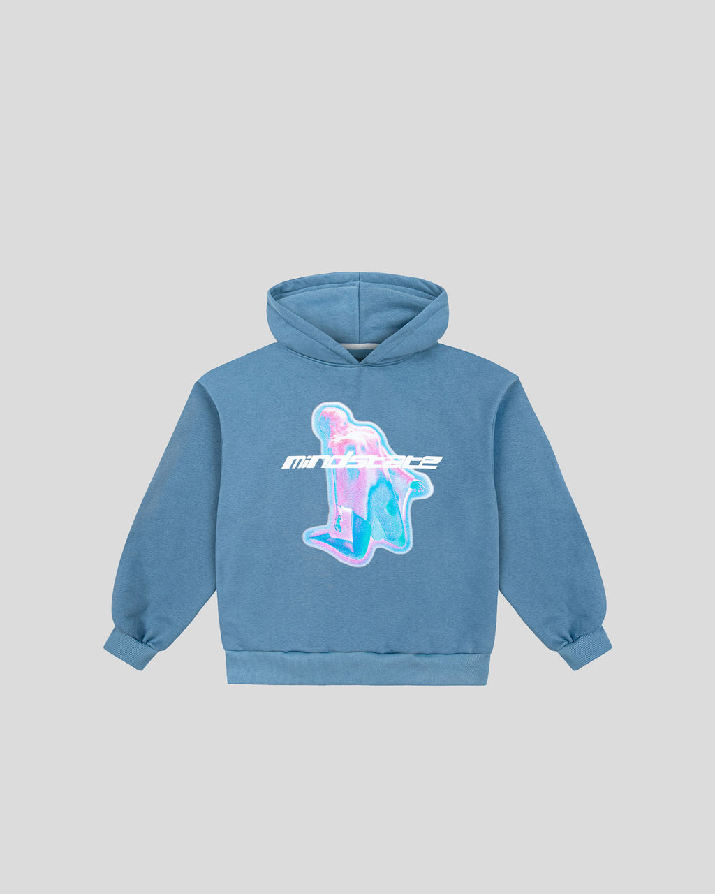 Blue universe hoodie