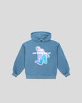 Blue universe hoodie