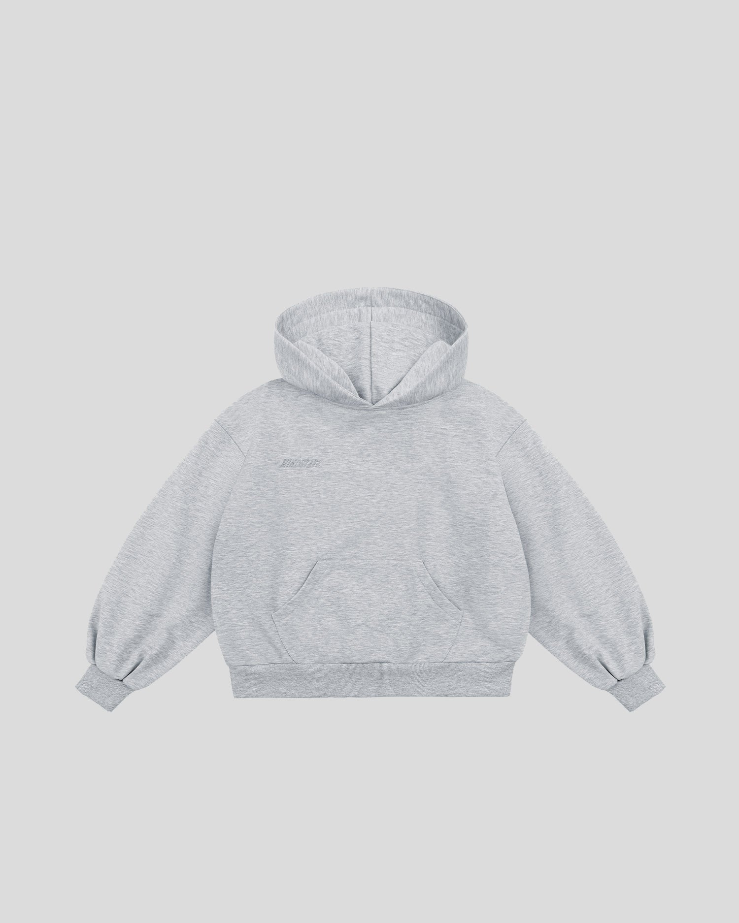 Basic hoodie (gray)