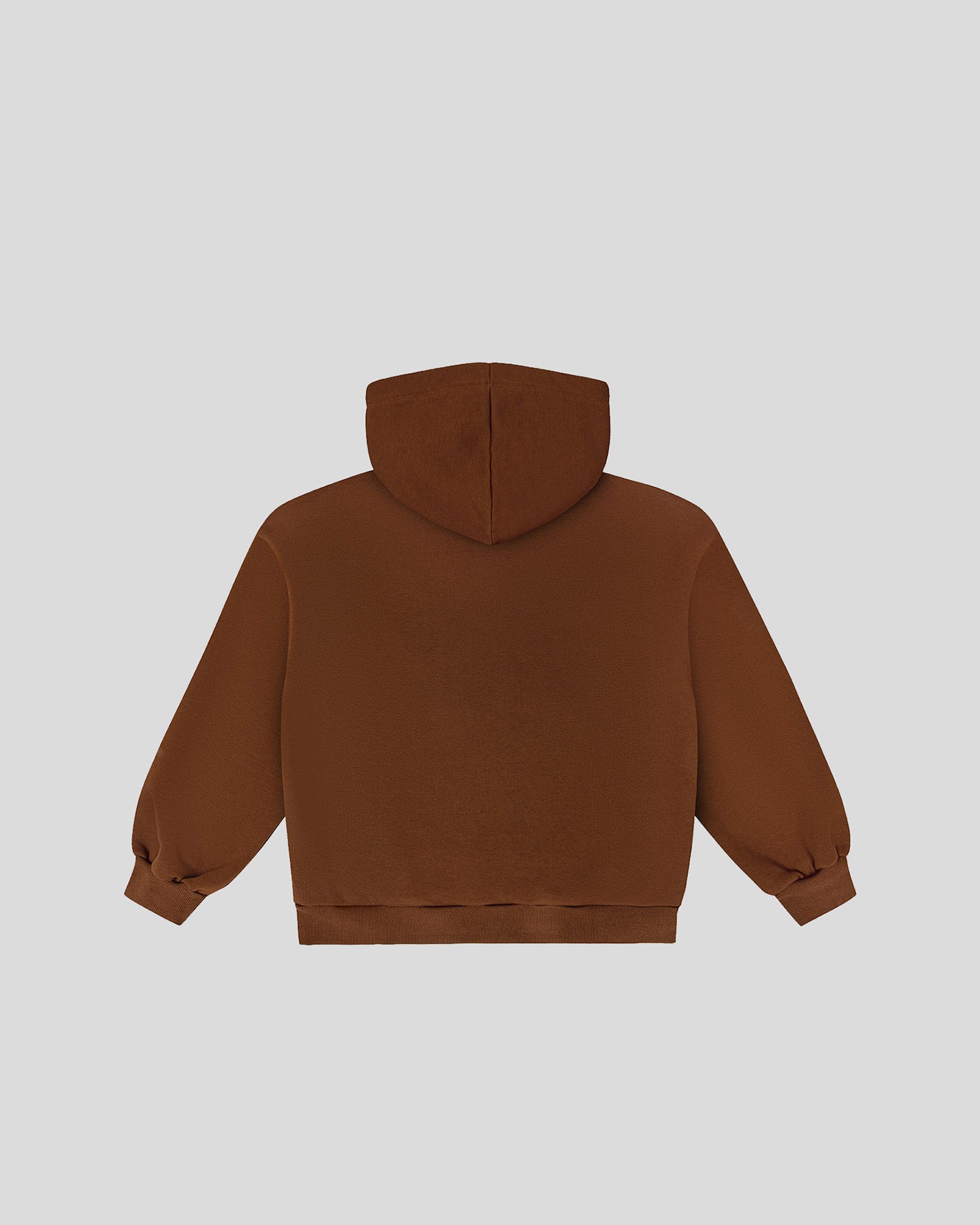 Carmel frotte hoodie