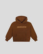 Carmel frotte hoodie