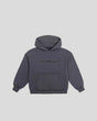 Graphite frotte hoodie