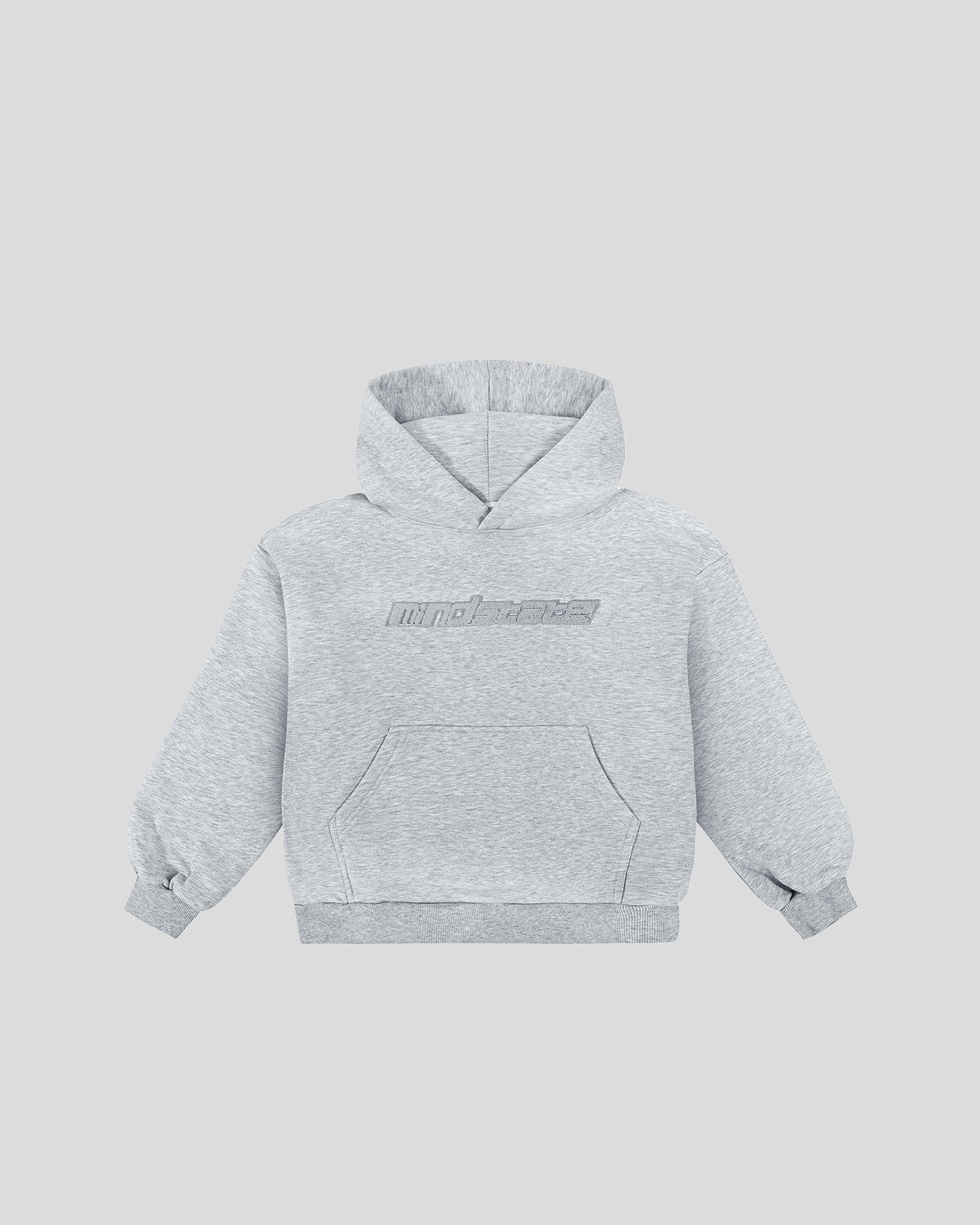 Gray frotte hoodie