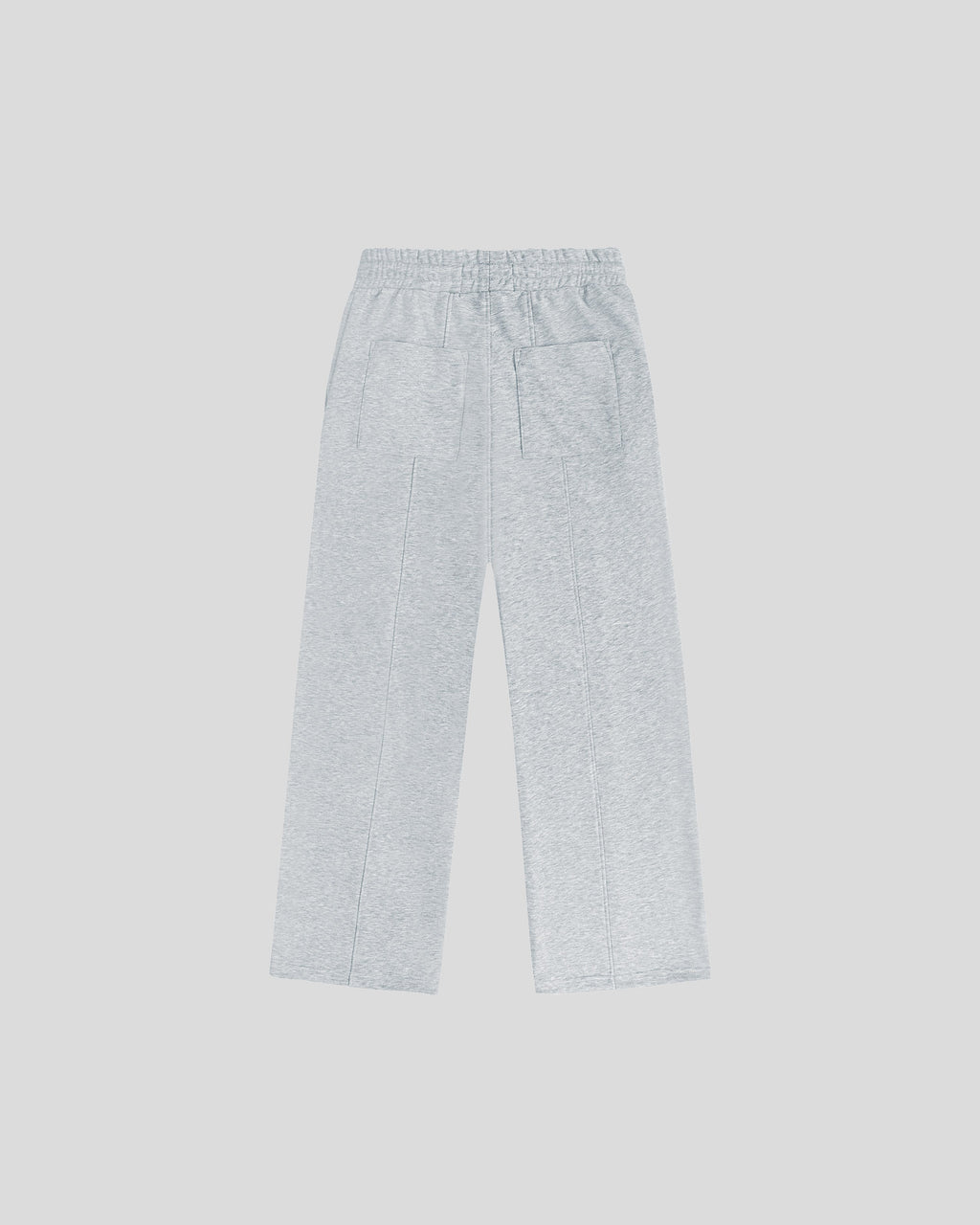 Wide-fit sweatpants (gray)