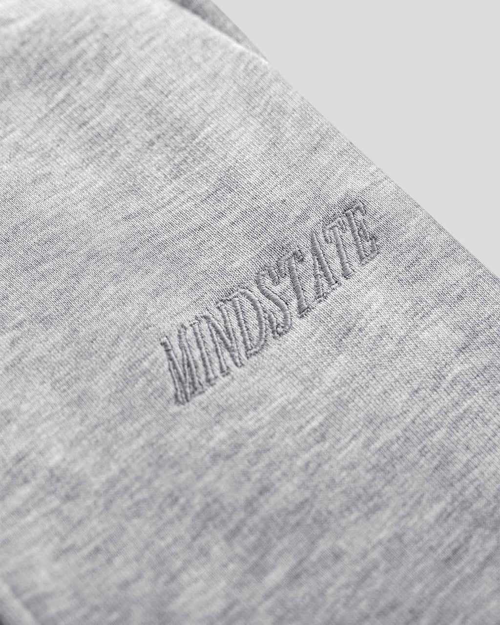 Wide-fit sweatpants (gray)