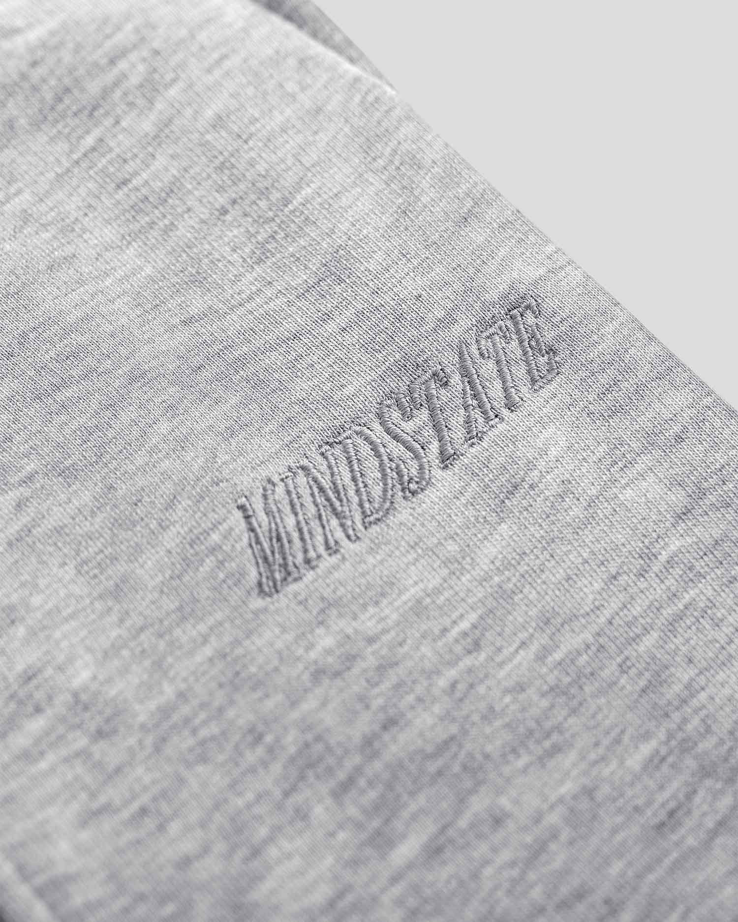 Wide-fit sweatpants (gray)