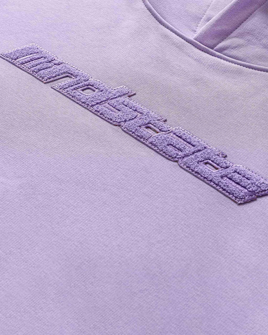 Lilac frotte hoodie