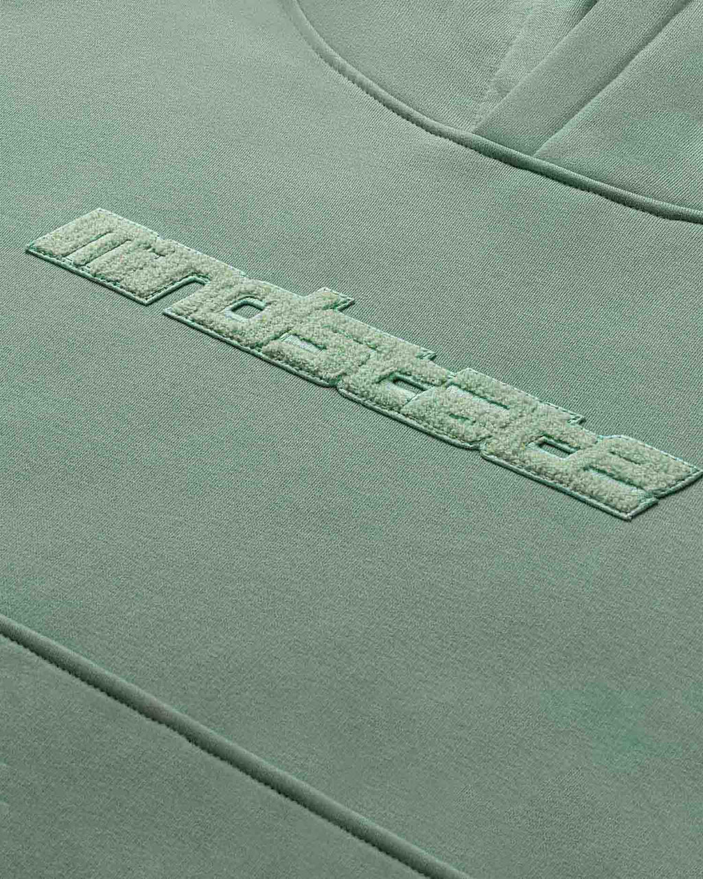 Matcha frotte hoodie