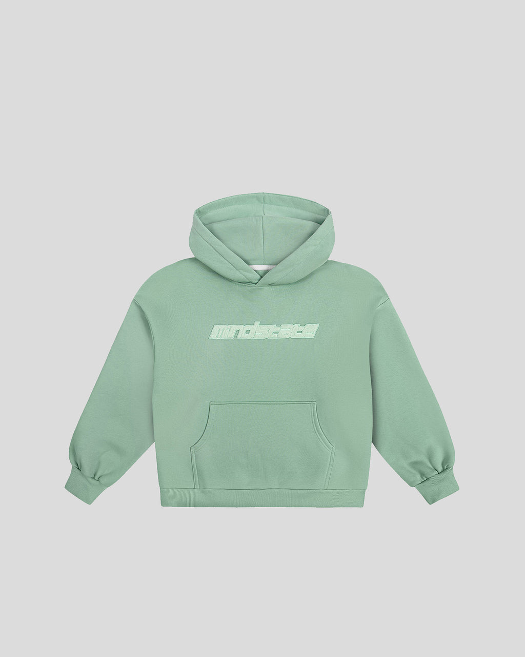 Matcha frotte hoodie