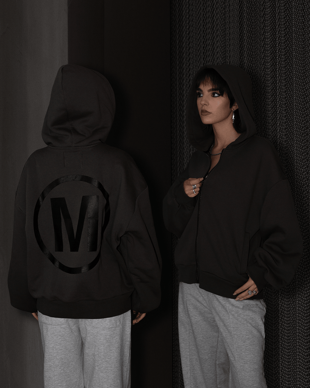 R3G zip hoodie - MINDSTATE