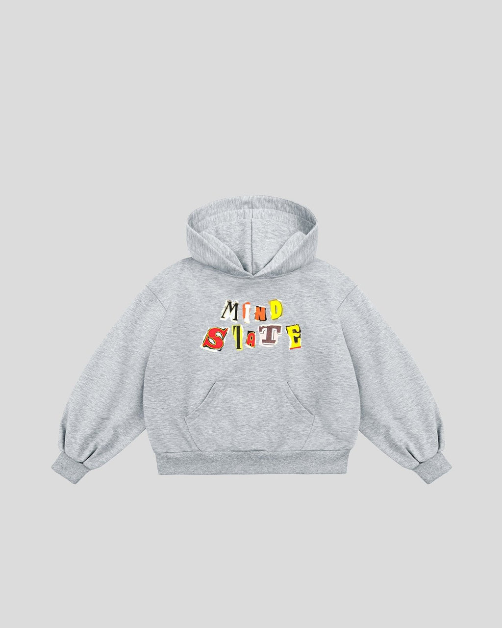 Ransom hoodie (gray) - MINDSTATE