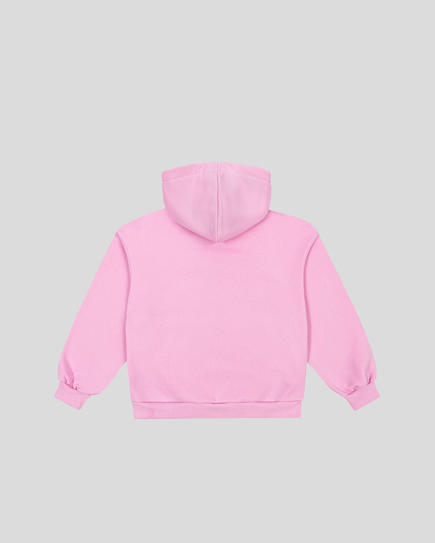 Rose frotte hoodie