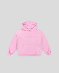 Rose frotte hoodie