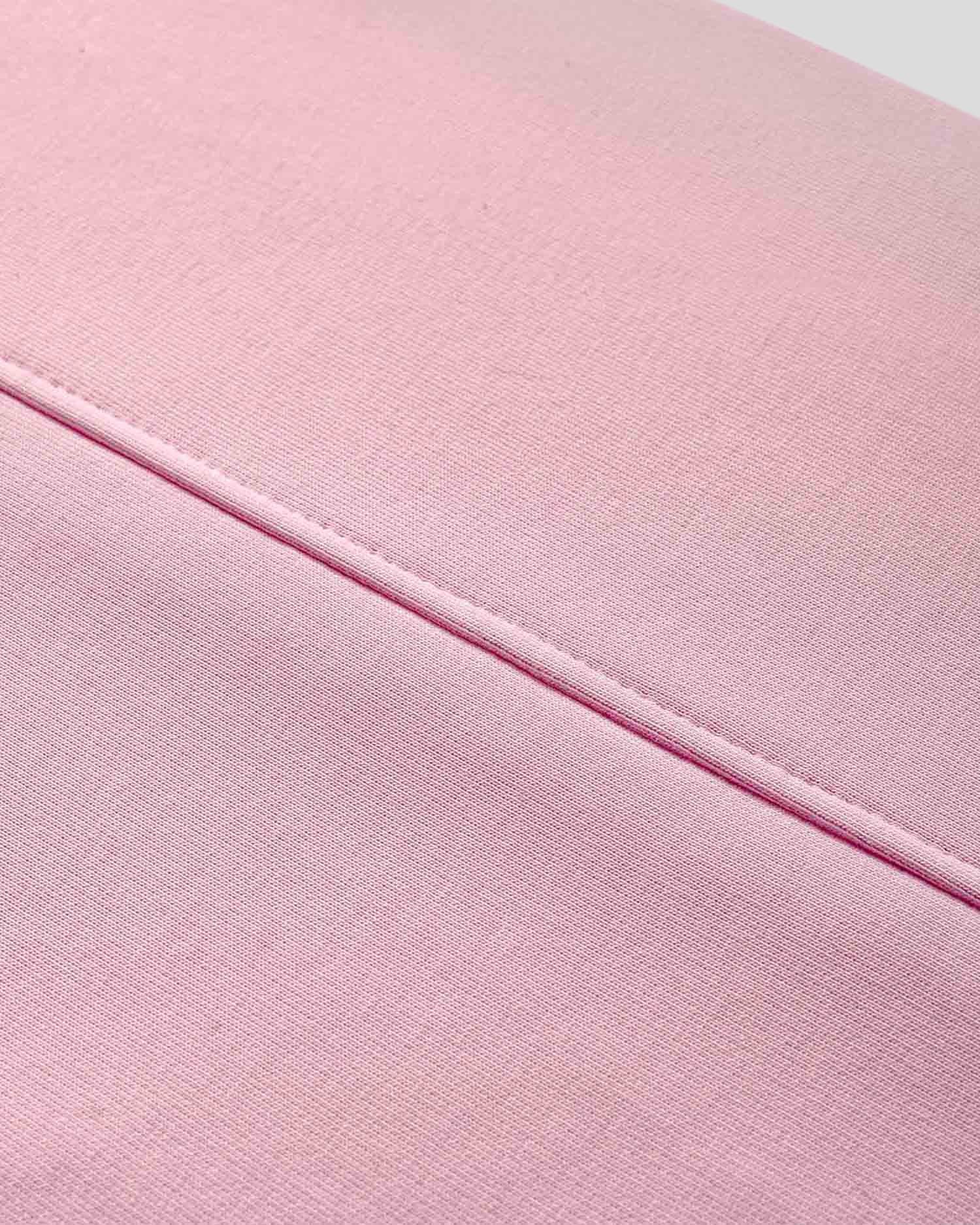 Wide-fit sweatpants (rose)