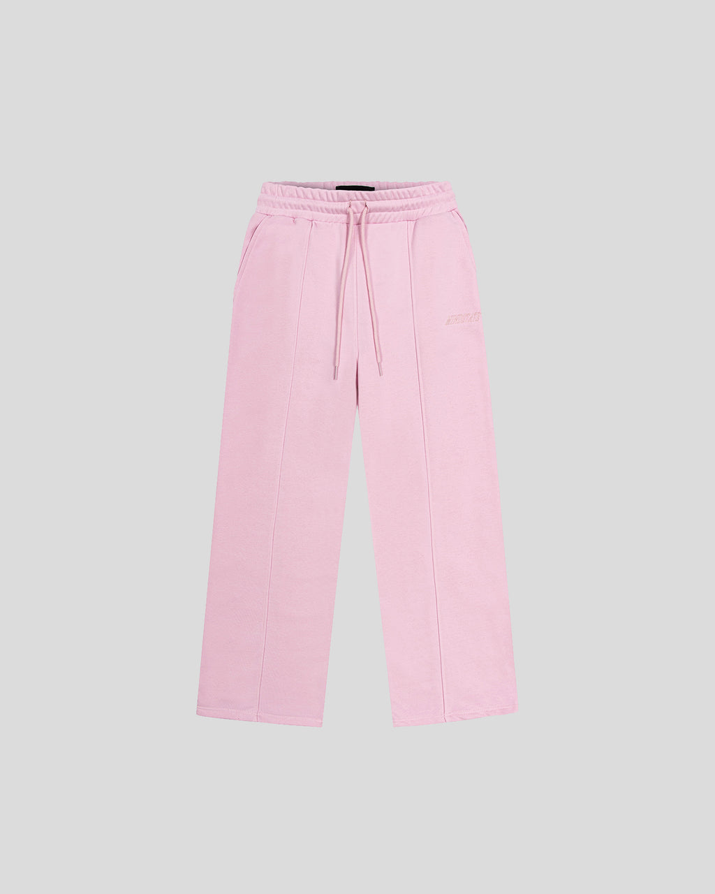 Wide-fit sweatpants (rose)