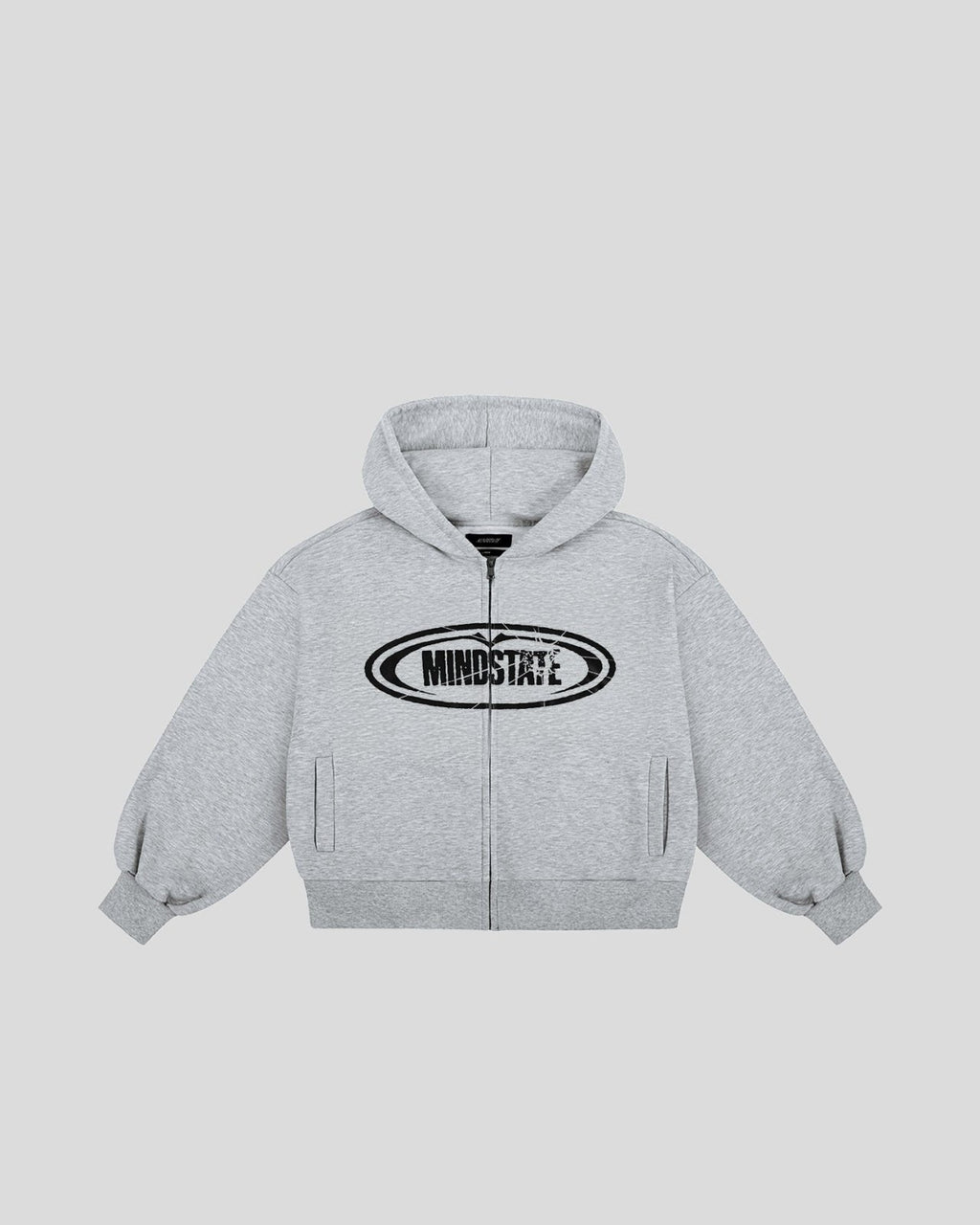 Shattered zip hoodie - MINDSTATE
