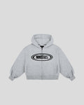 Shattered zip hoodie - MINDSTATE