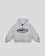 Shattered zip hoodie