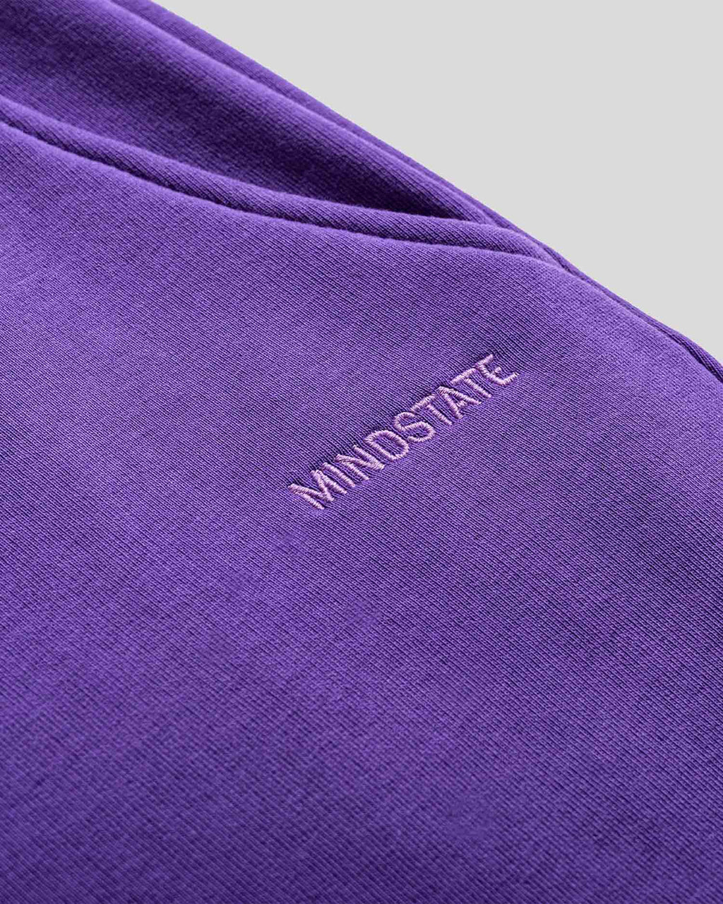Violet sweatpants