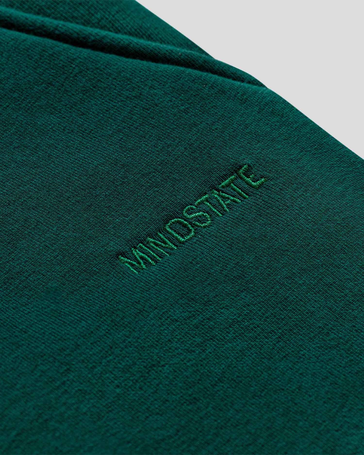 Green sweatpants