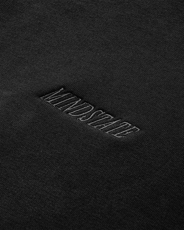 Basic hoodie (black)