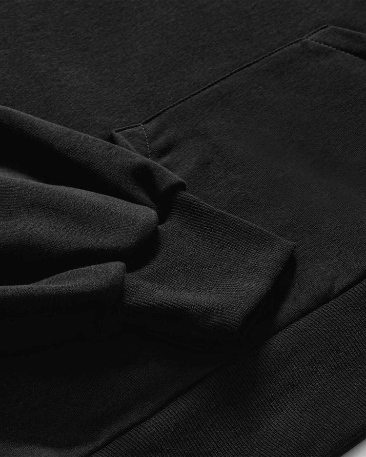 Basic hoodie (black)