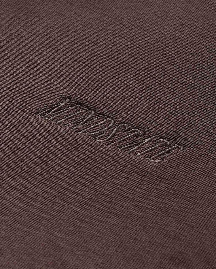 Basic hoodie (brown)