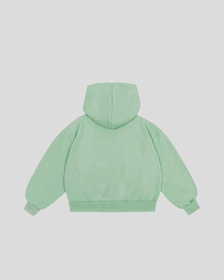 Basic hoodie (matcha)