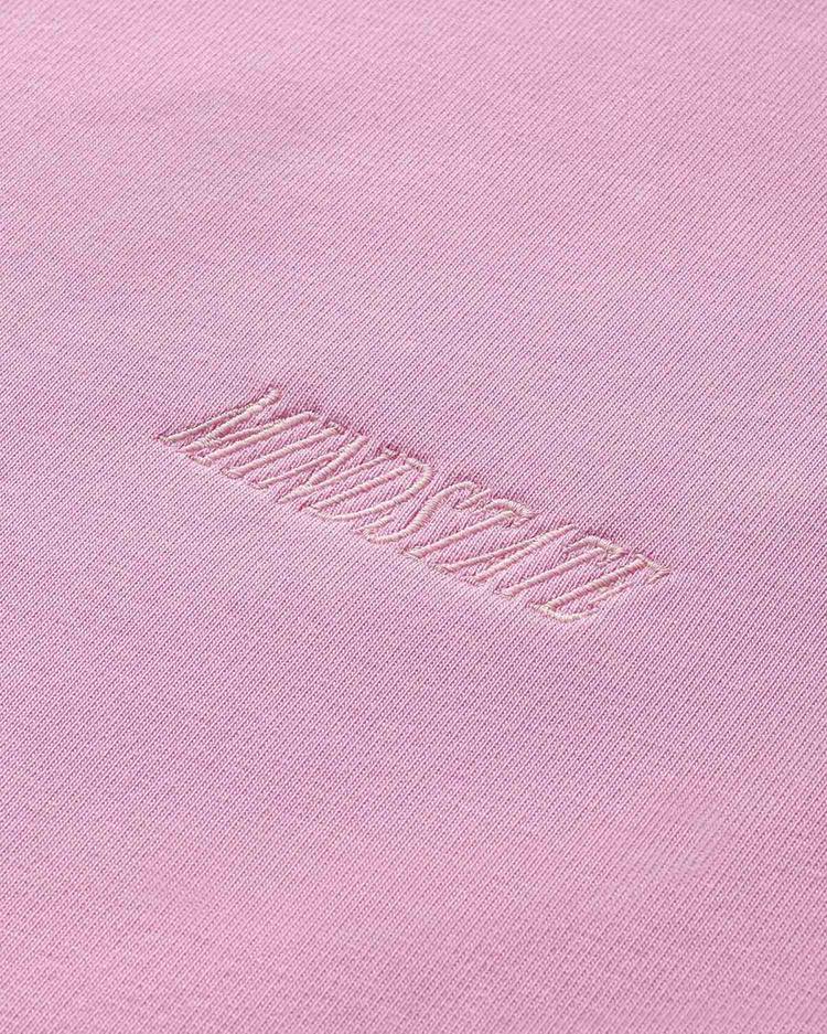Basic hoodie (rose)