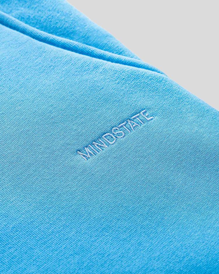 Blue sweatpants