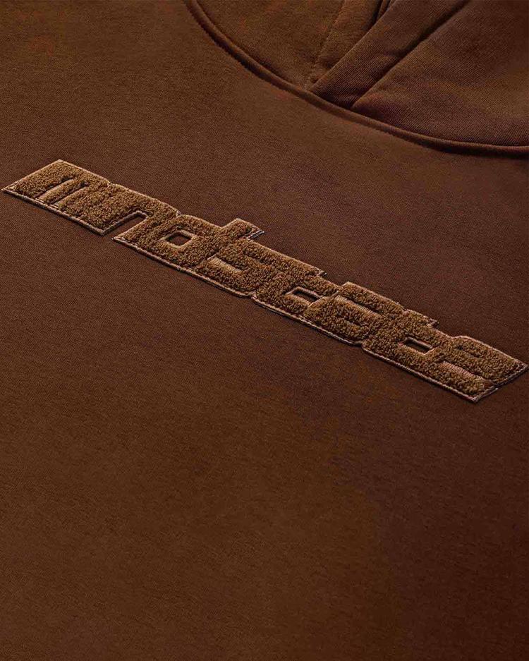 Carmel frotte hoodie