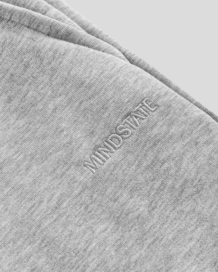 Gray sweatpants