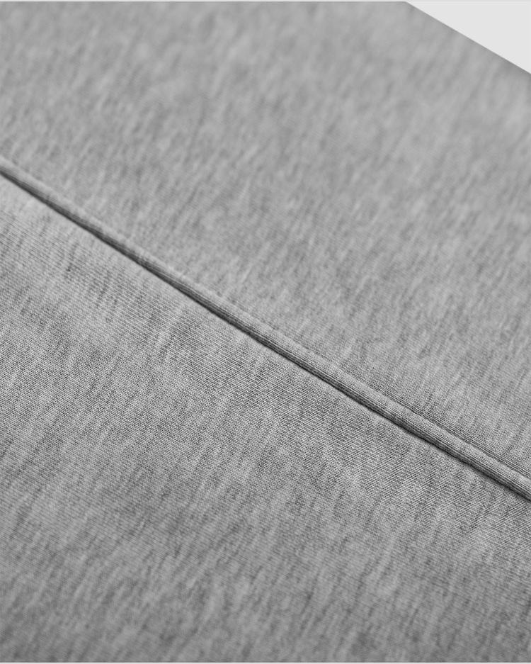 Wide-fit sweatpants (gray)