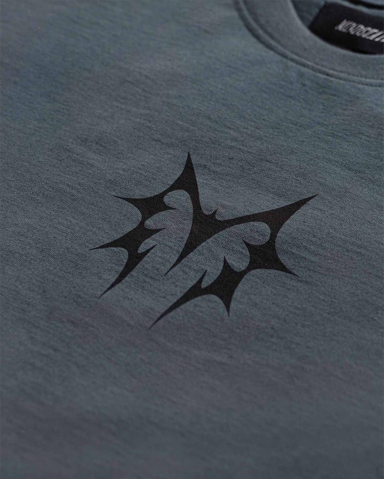 M patch T-shirt
