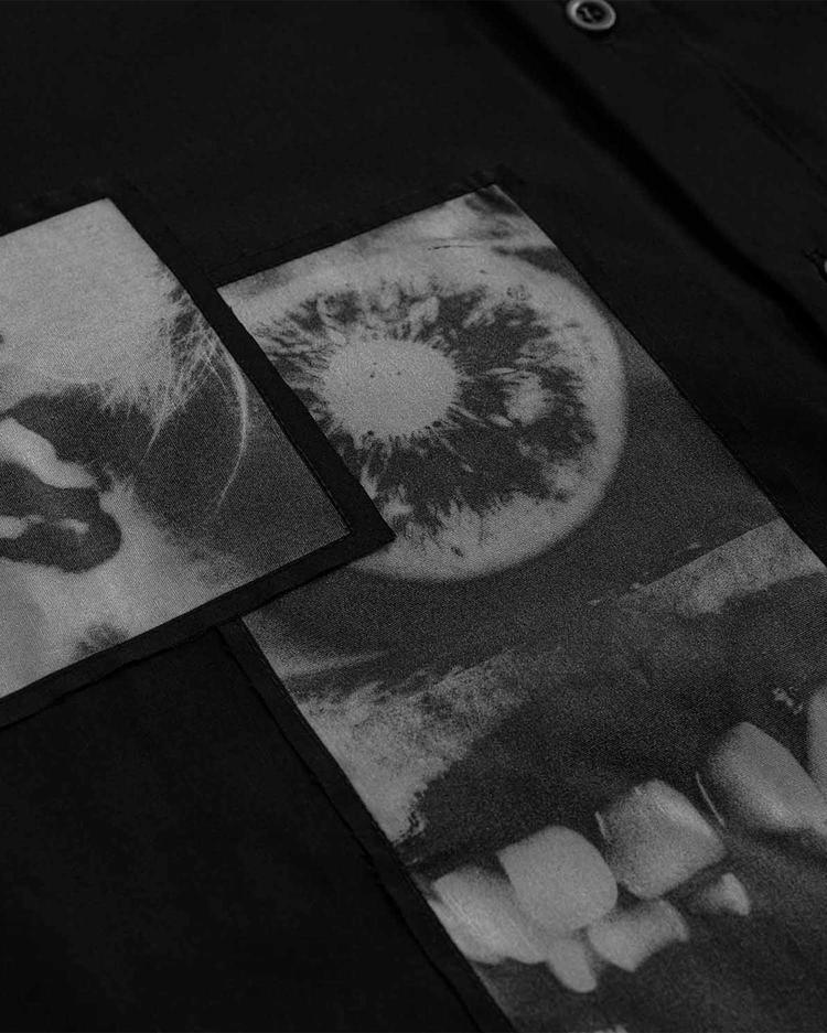 Patch shirt