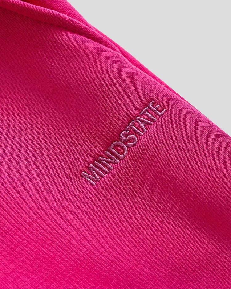 Pink sweatpants