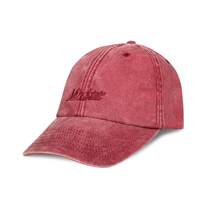 Retro cap (maroon) back