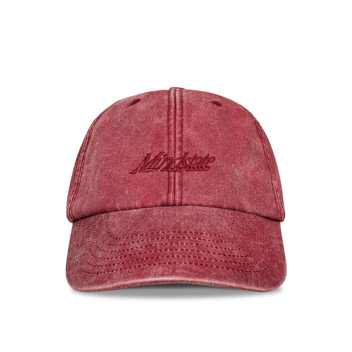 Retro cap (maroon) front